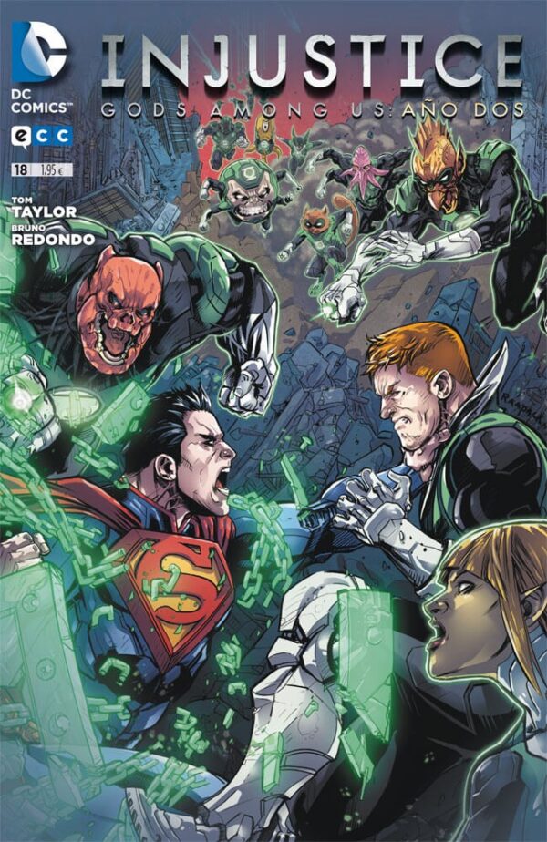 Injustice. Gods Among Us 18