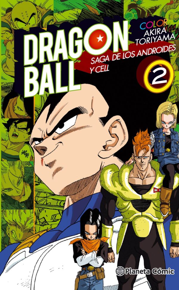 Dragon Ball Color. Saga de los Androides y Cell 2