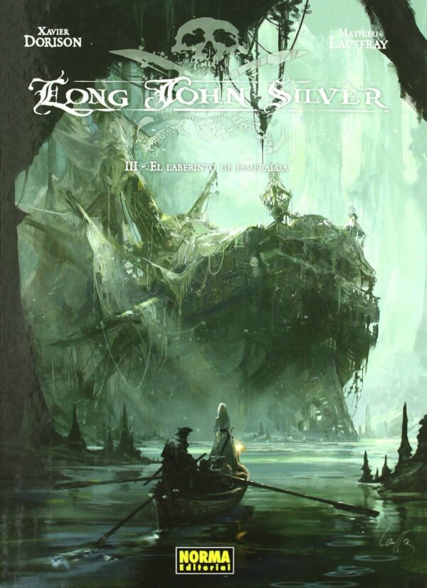 Long John Silver 3. El Laberinto Esmeralda