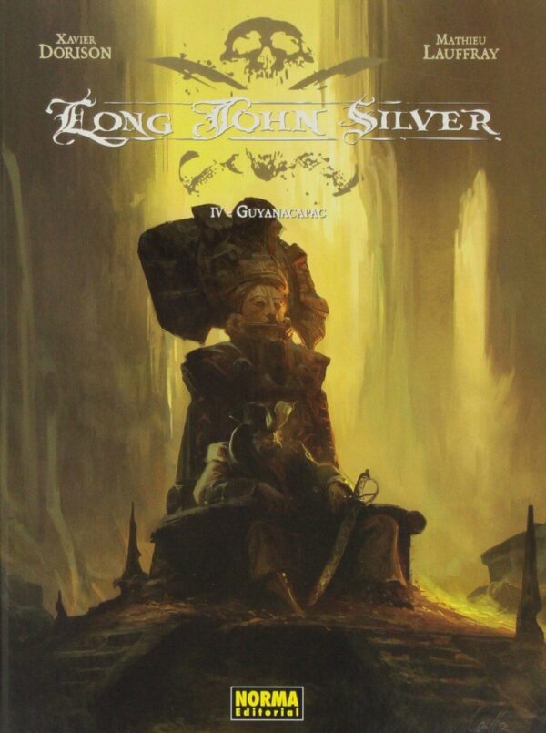 Long John Silver 4. Guayanacapac