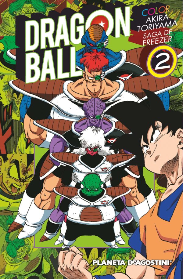 Dragon Ball Color. Freezer 2
