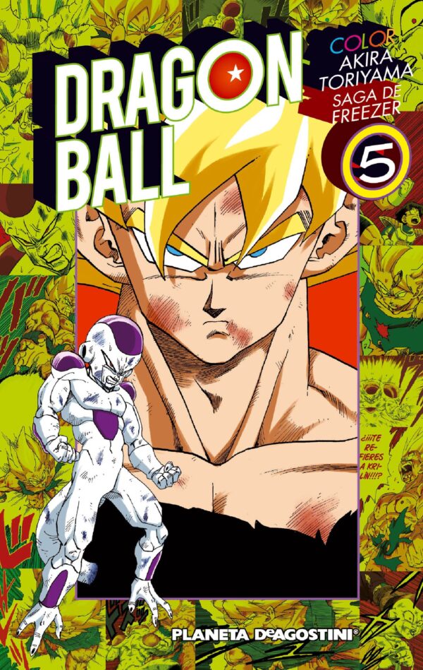 Dragon Ball Color. Freezer 5