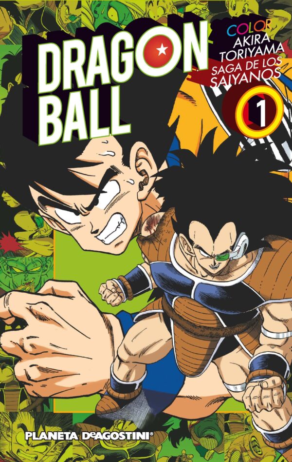 Dragon Ball Color. Saiyan 1