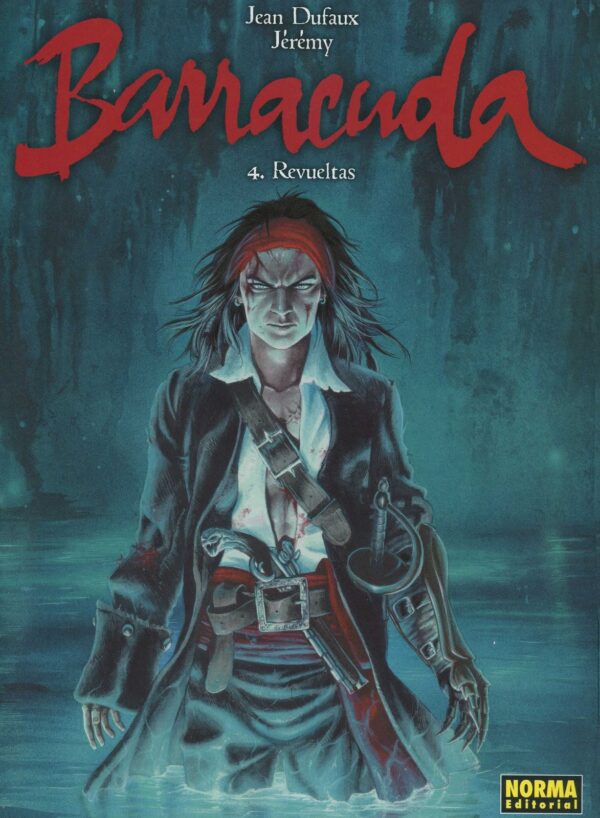 Barracuda 4. Revueltas