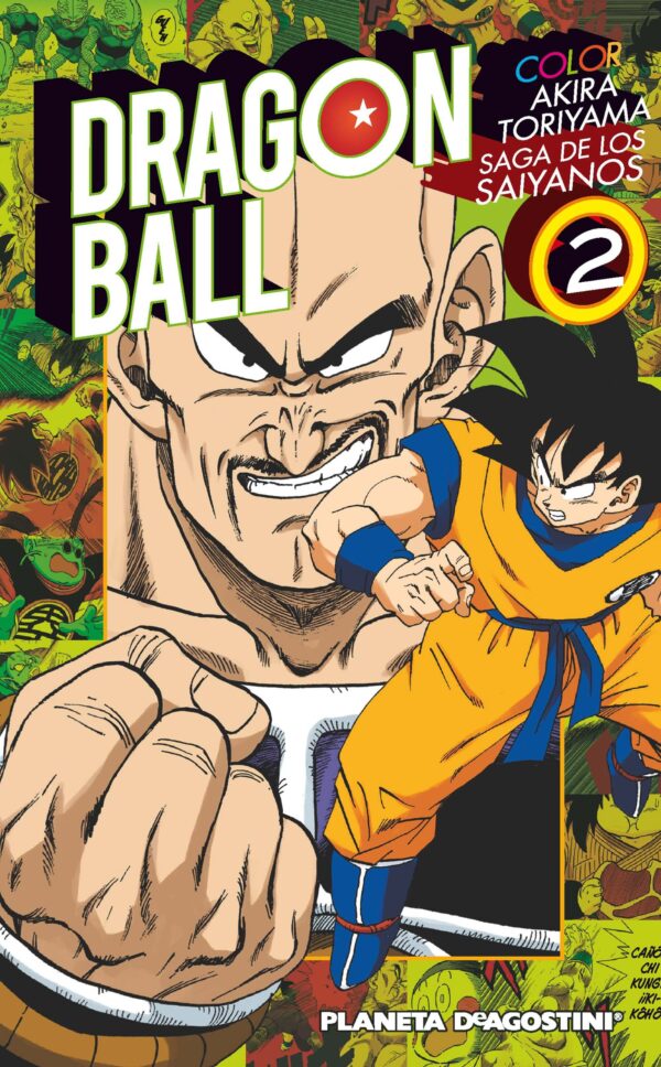 Dragon Ball Color. Saiyan 2