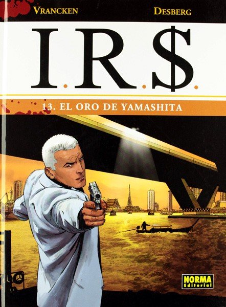 I.R.S. 13. El Oro de Yamashita