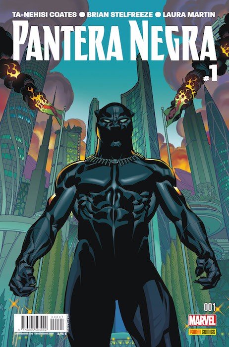 Pantera Negra 1