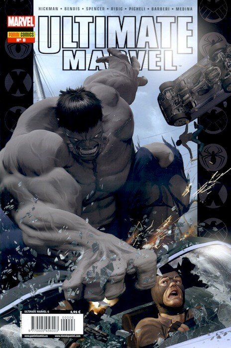 Ultimate Marvel 6
