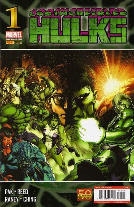 Los Increíbles Hulks (Colección Completa)