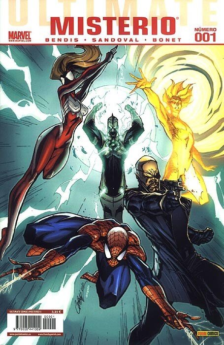Ultimate Comics. Misterio (Colección Completa)
