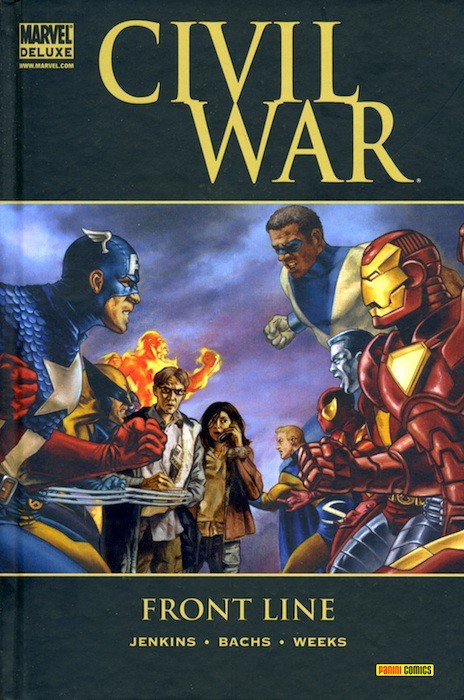 Civil War. Front Line (Marvel Deluxe)