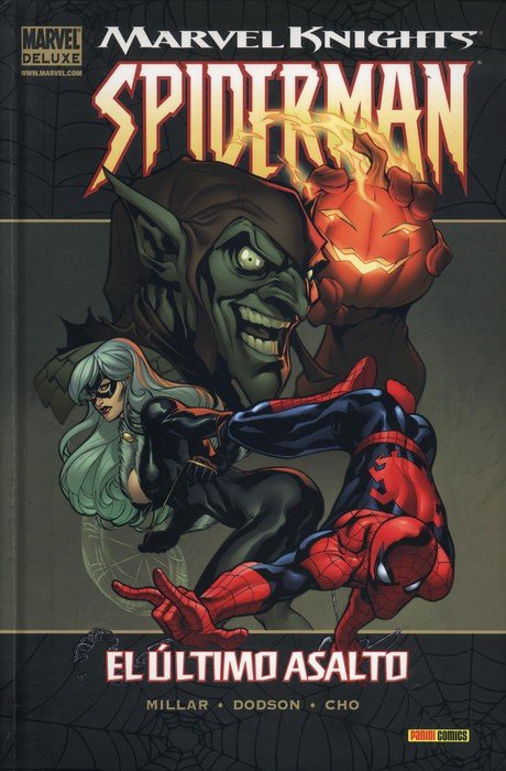Marvel Knights. Spiderman 2. El Último Asalto (Marvel Deluxe)