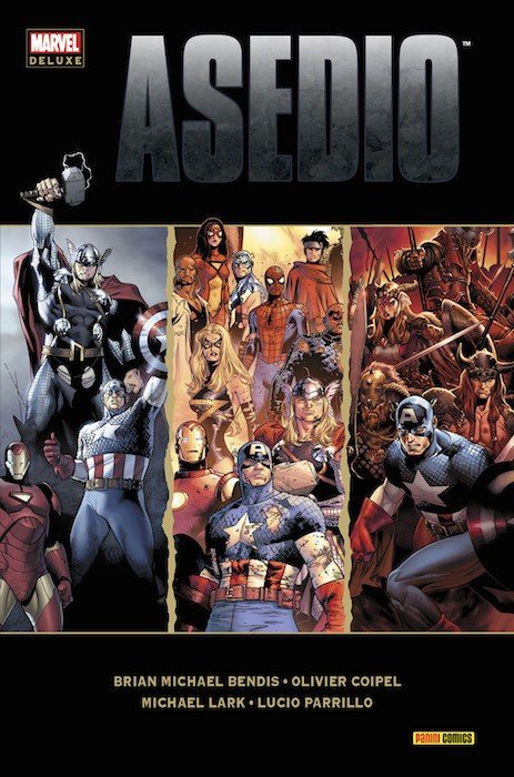 Asedio (Marvel Deluxe)