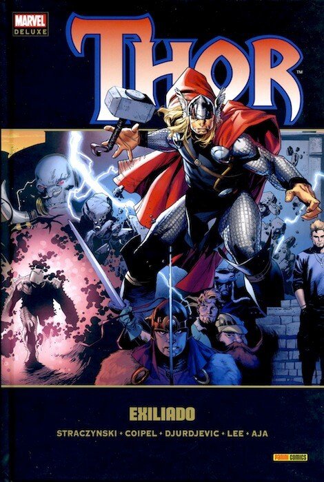 Thor 3. Exiliado (Marvel Deluxe)