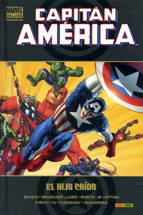 Capitán América. El Hijo Caído (Marvel Deluxe)