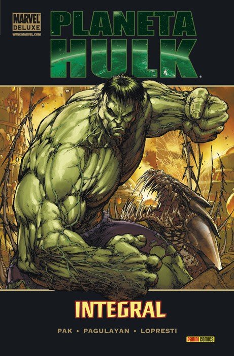 Planeta Hulk. Integral (Marvel Deluxe)