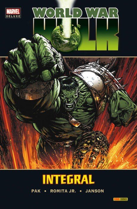 World War Hulk. Integral (Marvel Deluxe)