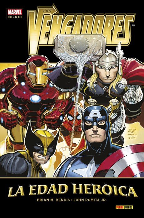 Los Vengadores 1. La Edad Heroica (Marvel Deluxe)