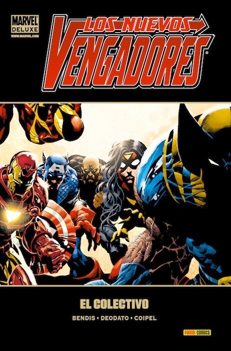 Los Nuevos Vengadores 4. El Colectivo (Marvel Deluxe)
