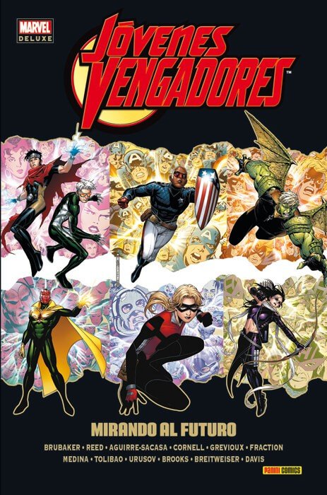 Jóvenes Vengadores 2. Mirando al Futuro (Marvel Deluxe)