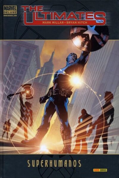 The Ultimates. Superhumanos (Marvel Deluxe)