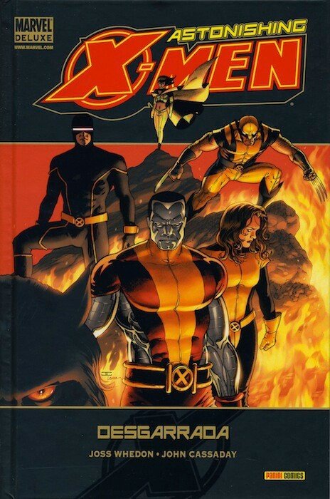 Astonishing X-Men 3. Desgarrada (Marvel Deluxe)