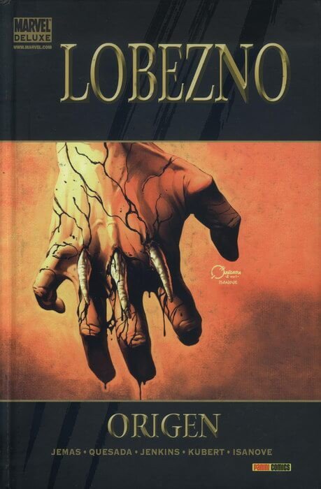Lobezno. Origen (Marvel Deluxe)