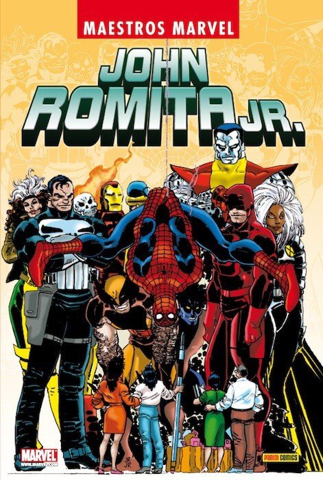 Maestros Marvel. John Romita Jr.