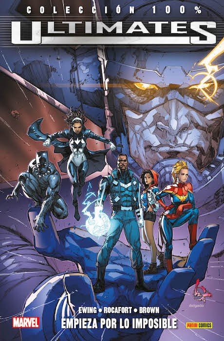 Ultimates 1. Empieza por lo Imposible