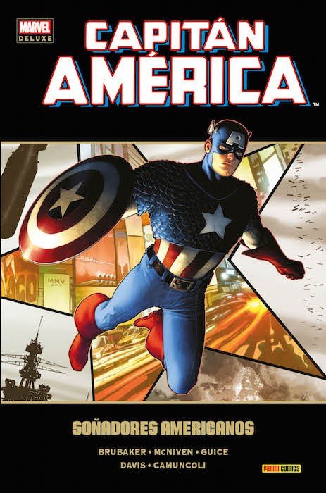 Capitán América 14. Soñadores Americanos (Marvel Deluxe)