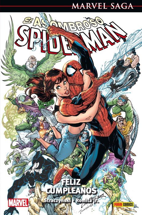 El Asombroso Spiderman 4. Feliz Cumpleaños (Marvel Saga 12)