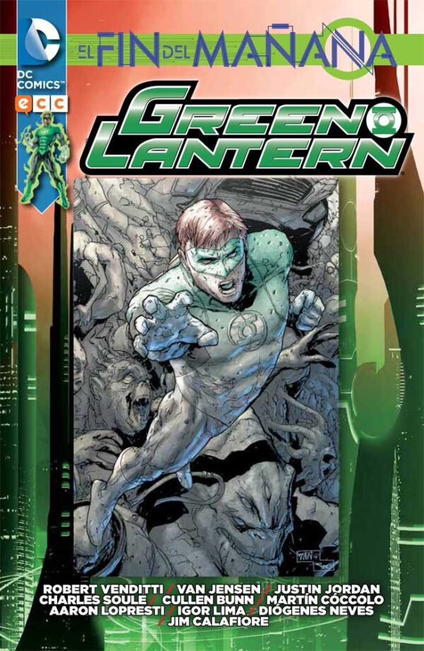 Green Lantern. El Fin del Mañana