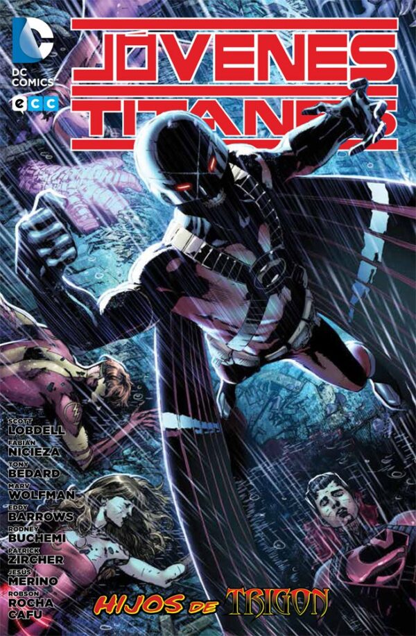 Jóvenes Titanes 2. Hijos de Trigon