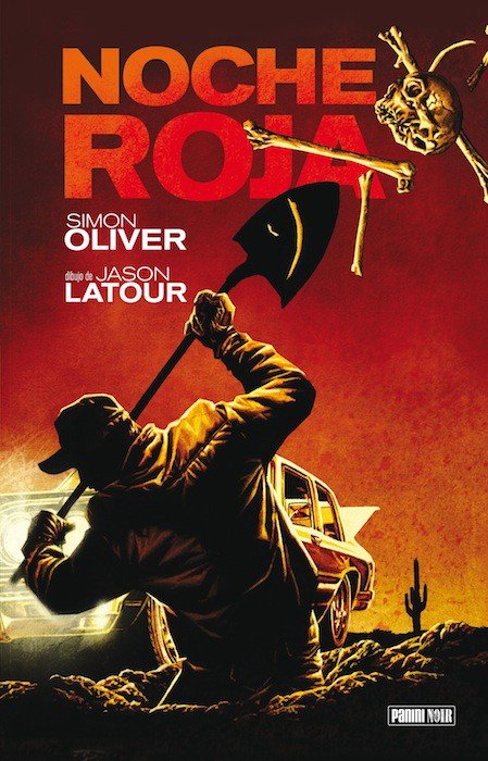 Noche Roja (Panini Noir)
