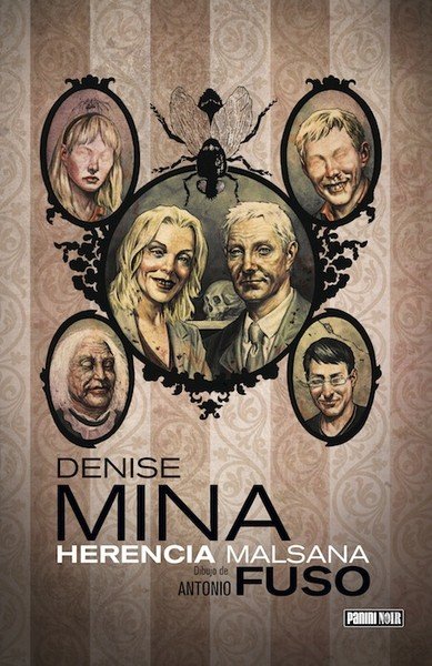 Herencia Malsana (Panini Noir)