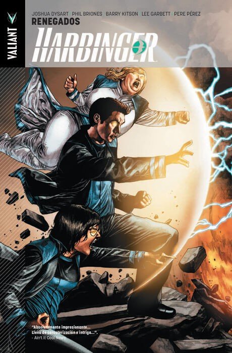 Harbinger 2. Renegados
