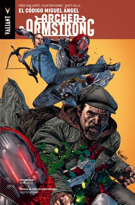 Archer & Armstrong 1. El Código Miguel Ángel