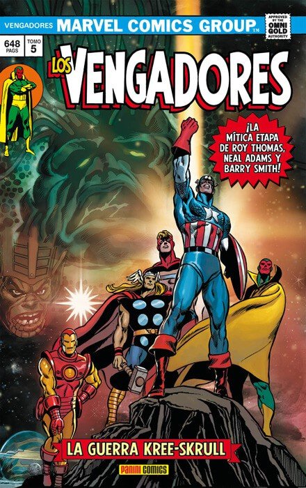 Los Vengadores 5. La Guerra Kree-Skrull (Marvel Gold)