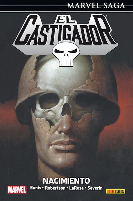 El Castigador 1. Nacimiento (Marvel Saga 14)