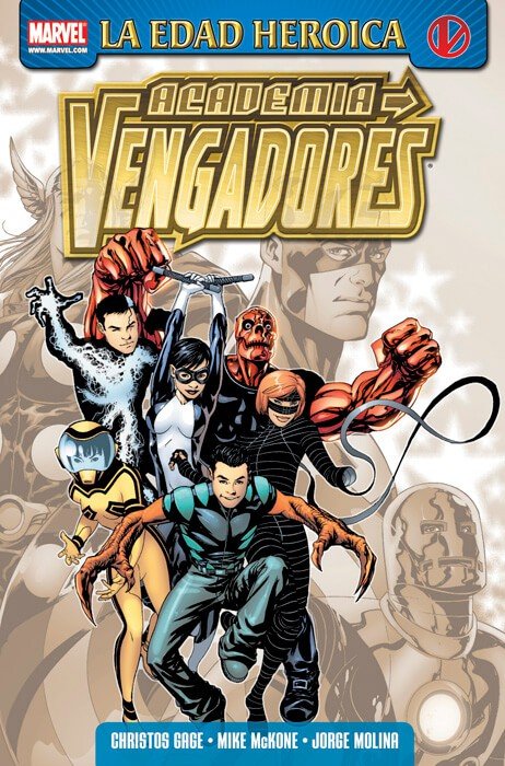 Academia Vengadores 1. Superdotados y Talentosos
