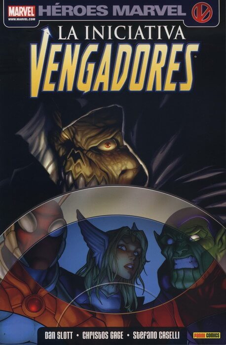 Los Vengadores. La Iniciativa 3. Muerto en Combate