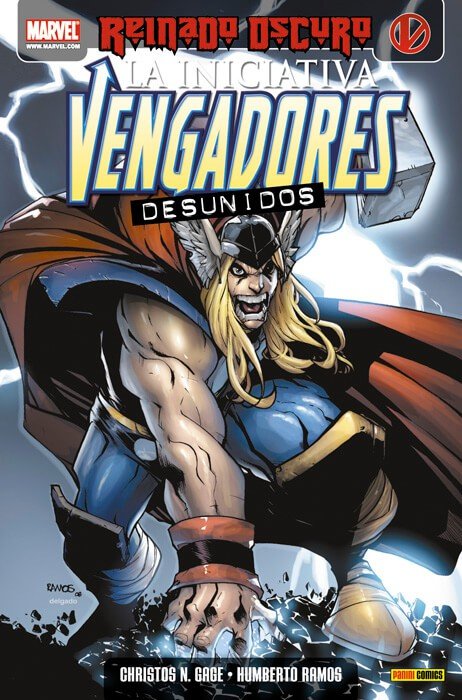 Los Vengadores. La Iniciativa 6. Desunidos