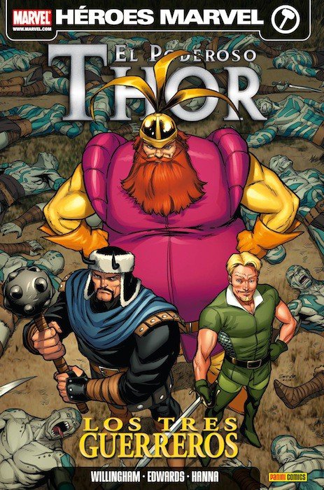 El Poderoso Thor. Los Tres Guerreros