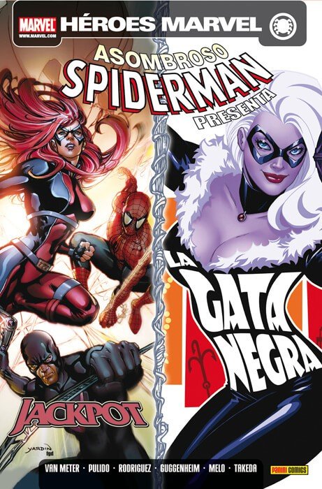 Asombroso Spiderman Presenta 2. Jackpot y La Gata Negra