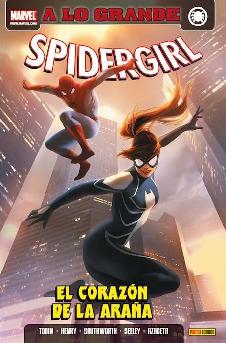 Spidergirl. El Corazón de la Araña