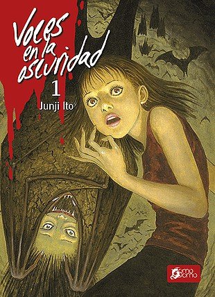 Voces en la Oscuridad 1 Junji Ito Tomodomo