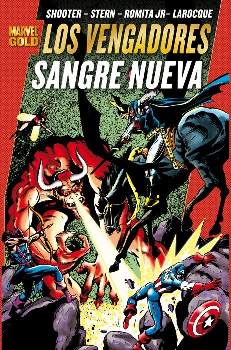 Los Poderosos Vengadores 2. Sangre Nueva (Marvel Gold)