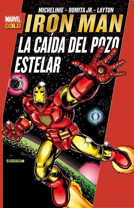 Iron Man. La Caída del Pozo Estelar (Marvel Gold)
