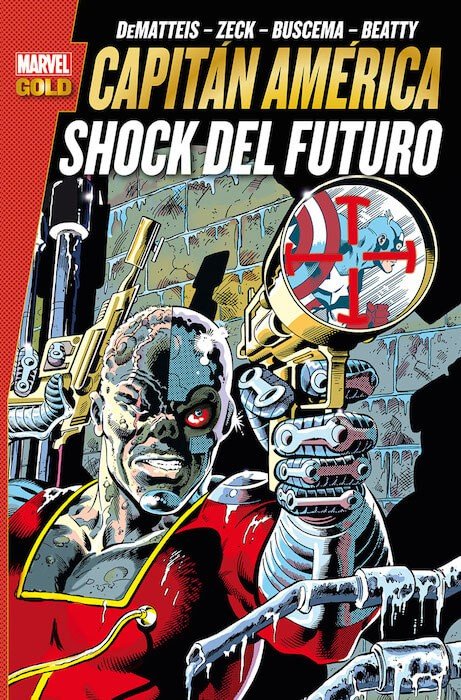Capitán América. Shock del Futuro (Marvel Gold)