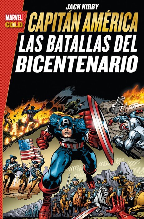 Capitán América. Las Batallas del Bicentenario (Marvel Gold)